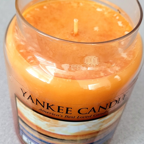 Yankee Candle Other - 🆕️Yankee Candle Orange Jar